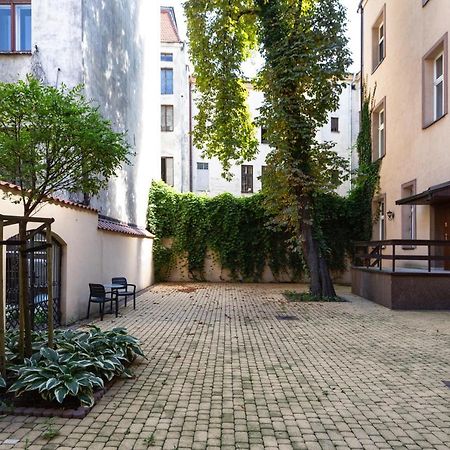Aparts Jablonowskich Krakau Exterior foto